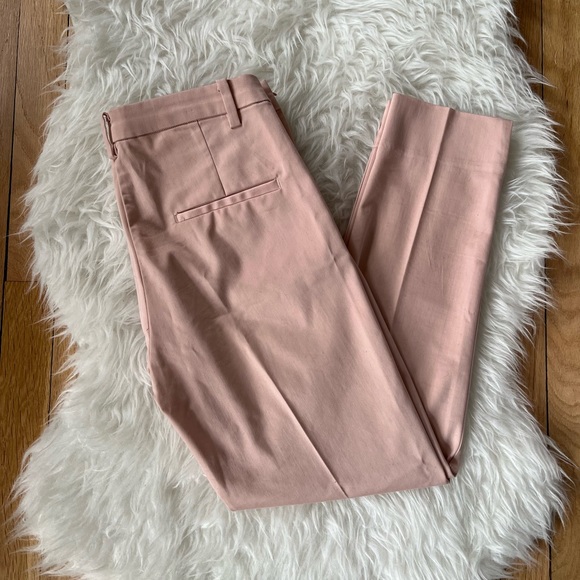 H&M Light Pink Capri Dress Pants size 8 - Picture 4 of 10
